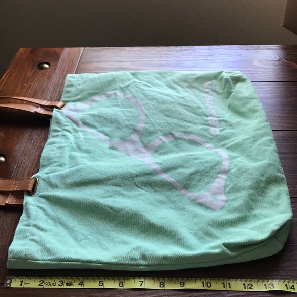 ClearVision EYEGLASSES 🤓 Tote Bag EUC - Picture 9 of 11